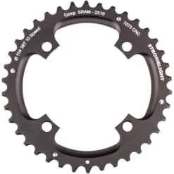 Stronglight Kettenblatt SRAM X0 10-fach, 4-Arm, 104/64 Mm Lochkreis