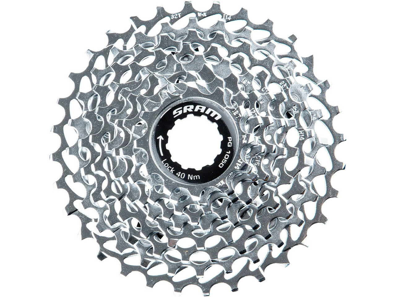 SRAM PG-1050 10-fach Kassette Für Apex / X7 / GX 3 SRAM PG-1050 10-fach Kassette Für Apex / X7 / GX