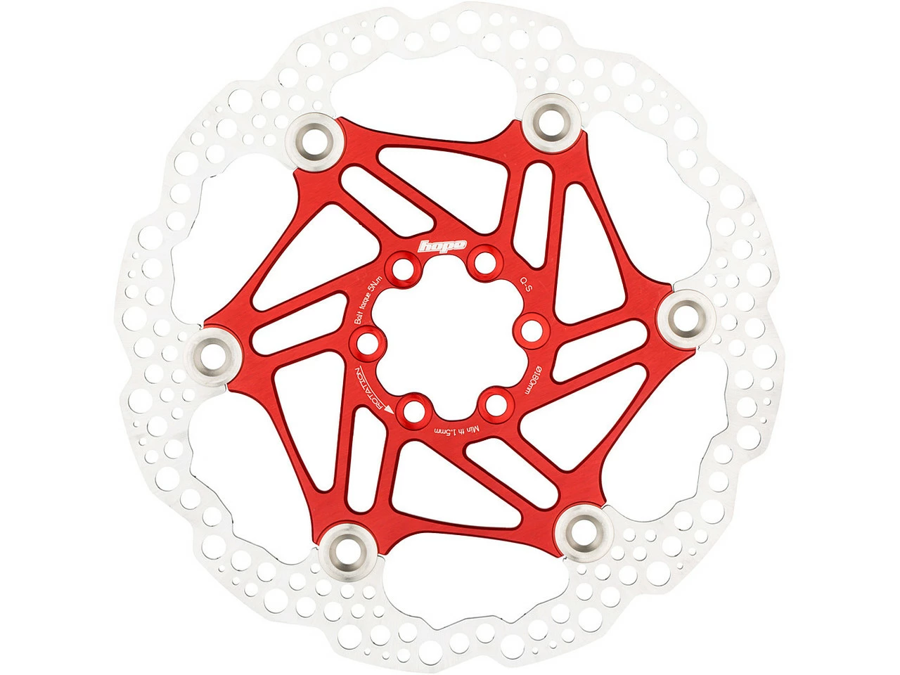 HOPE Bremsscheibe 6-Loch Floating 5 HOPE Bremsscheibe 6-Loch Floating - Image 3