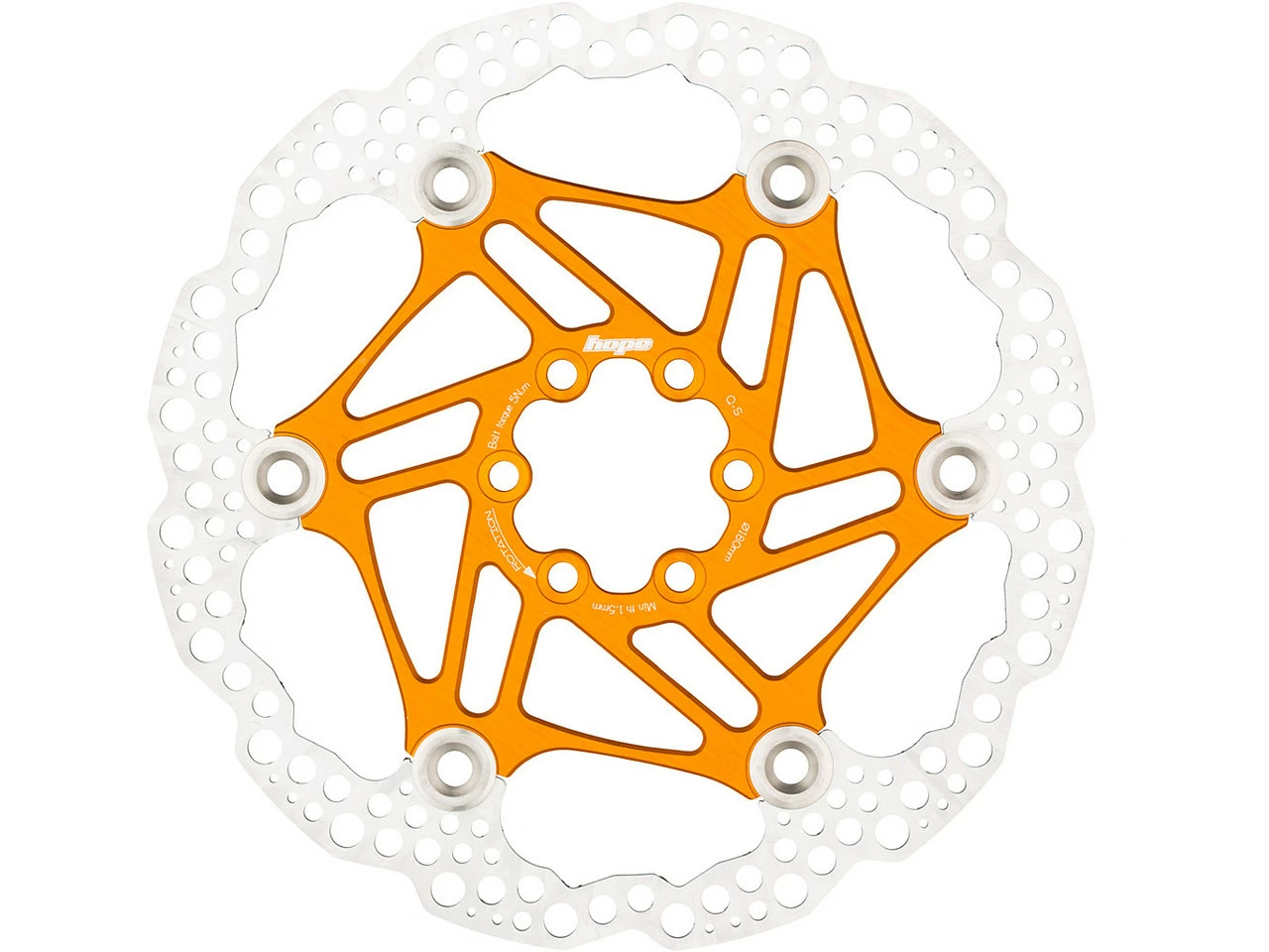 HOPE Bremsscheibe 6-Loch Floating 6 HOPE Bremsscheibe 6-Loch Floating - Image 4