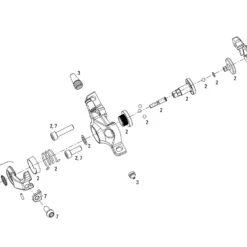 AVID Ersatzteile BB7 MTB/Road Bremssattel