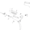 SRAM Ersatzteile Level Bremshebel