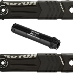 Rotor R-Hawk Kurbel Mit DH-Kurbelachse