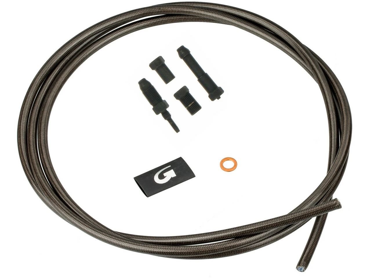 Goodridge Stahlflexleitungskit Für Shimano/Avid/Magura/Hayes/Tektro 4 Goodridge Stahlflexleitungskit Für Shimano/Avid/Magura/Hayes/Tektro - Image 2