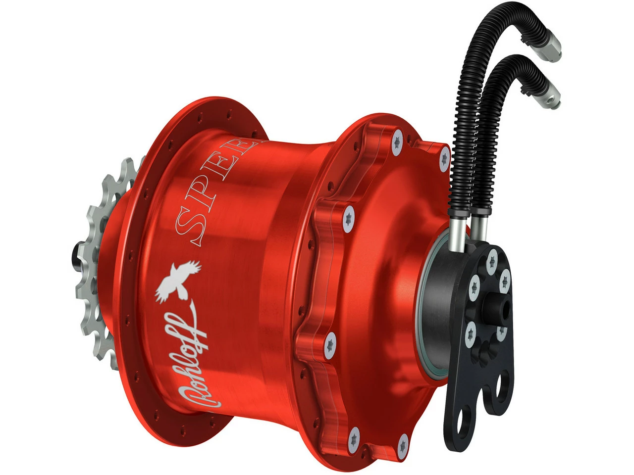 Rohloff Speedhub 500/14 CC Schnellspanner Tandem 135 Mm Getriebenabe 5 Rohloff Speedhub 500/14 CC Schnellspanner Tandem 135 Mm Getriebenabe - Image 3