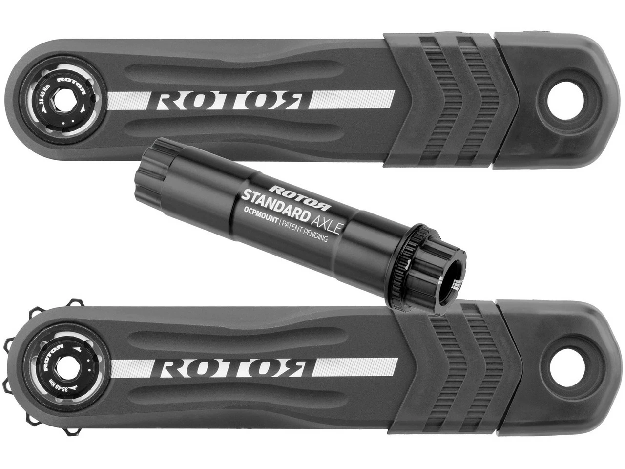 Rotor R-Raptor Kurbel Mit Standard-Kurbelachse 3 Rotor R-Raptor Kurbel Mit Standard-Kurbelachse