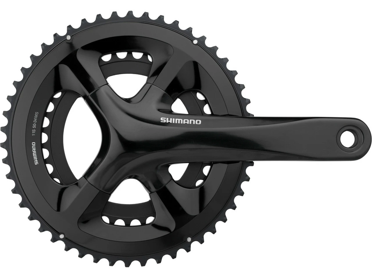 Shimano FC-RS510 Kurbelgarnitur 3 Shimano FC-RS510 Kurbelgarnitur