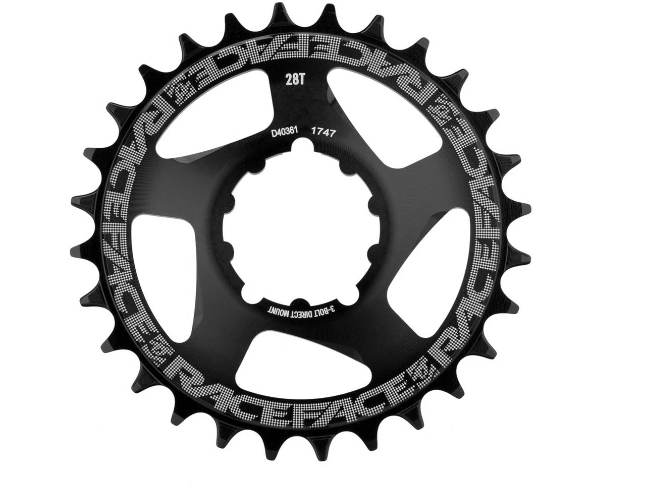Race Face Narrow Wide Kettenblatt Direct Mount Für SRAM, 10-/11-/12-fach 3 Race Face Narrow Wide Kettenblatt Direct Mount Für SRAM, 10-/11-/12-fach