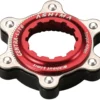 ASHIMA Centra-Lite AC02 Bremsscheibenadapter 6-Loch Auf Center Lock -Fahrräder Verkäufe 215550