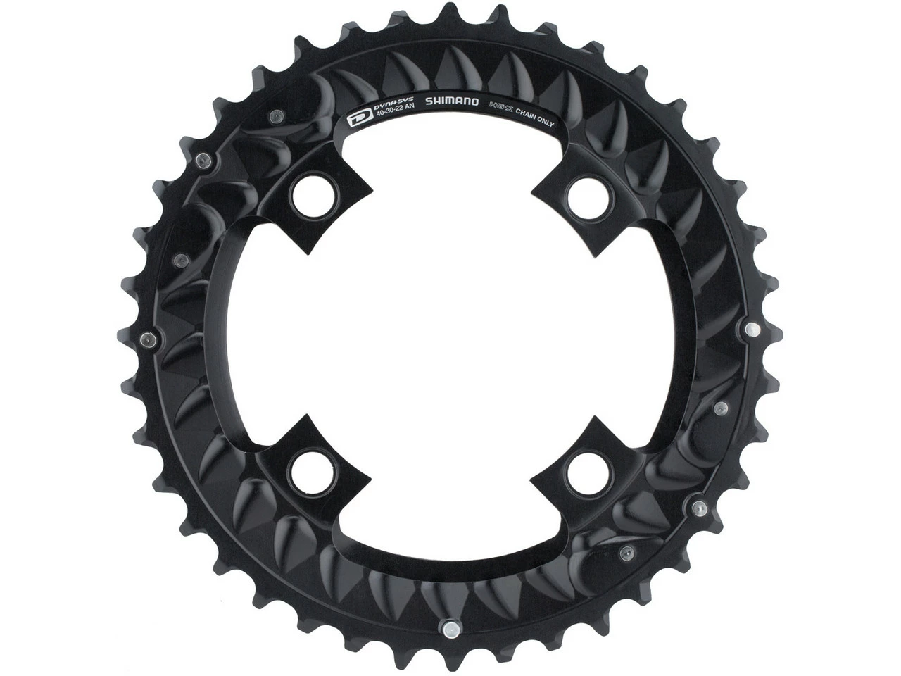 Shimano Deore Kettenblatt FC-M6000-3 10-fach 3 Shimano Deore Kettenblatt FC-M6000-3 10-fach