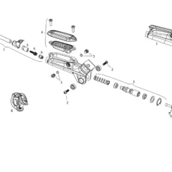 SRAM Ersatzteile Level Ultimate Bremshebel