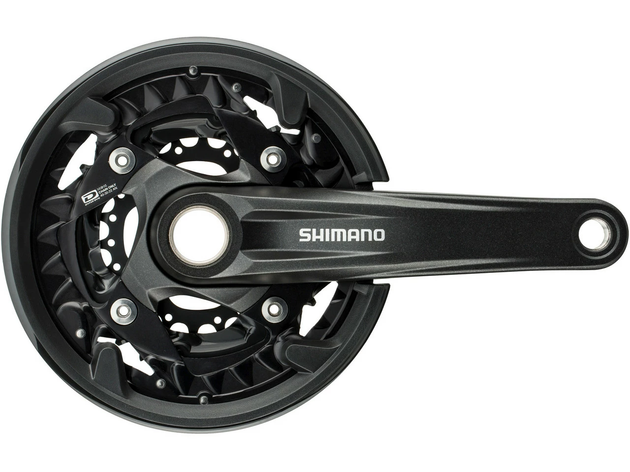 Shimano FC-MT500-3 Kurbelgarnitur Mit KSR 3 Shimano FC-MT500-3 Kurbelgarnitur Mit KSR
