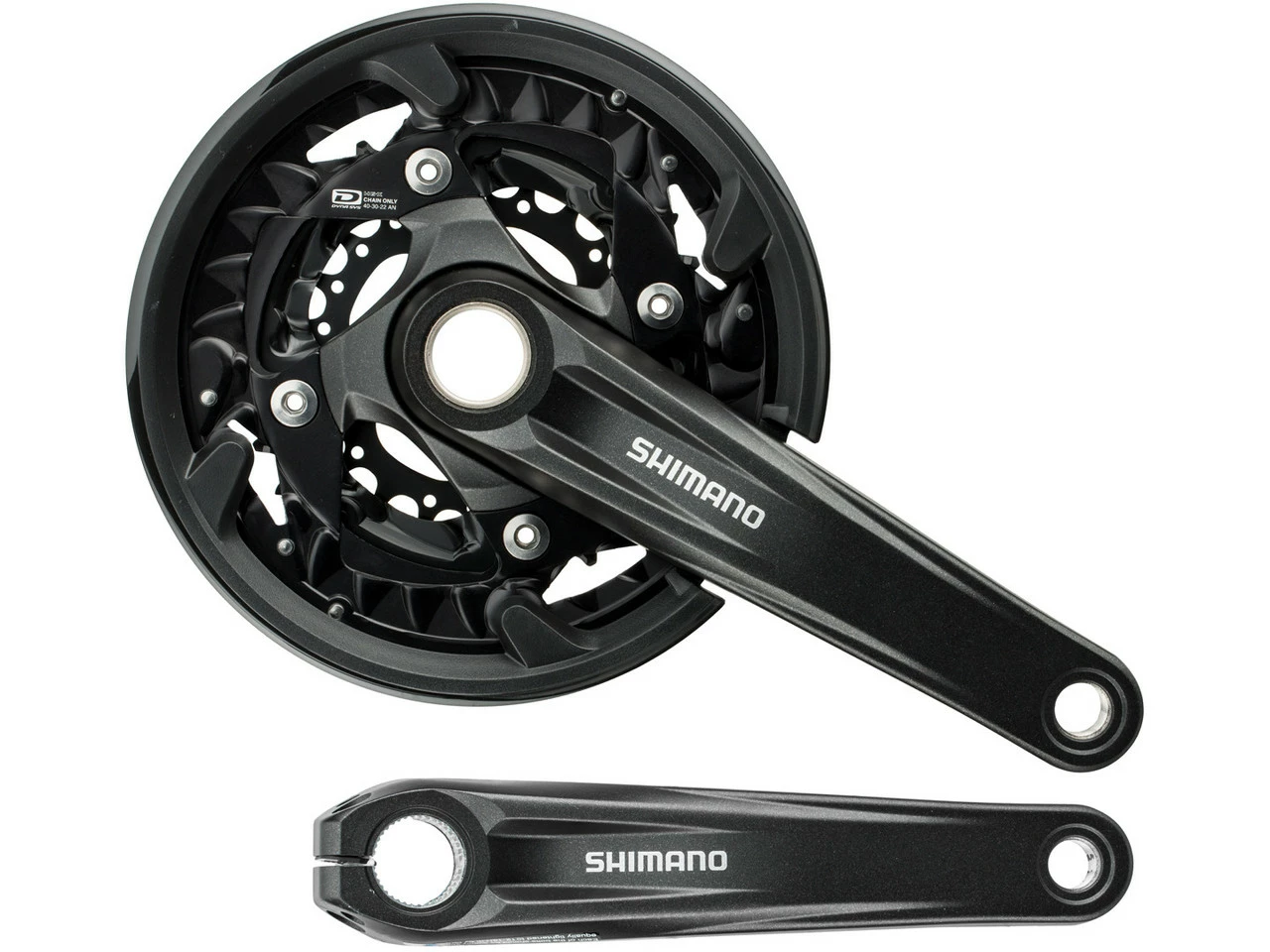 Shimano FC-MT500-3 Kurbelgarnitur Mit KSR 4 Shimano FC-MT500-3 Kurbelgarnitur Mit KSR - Image 2