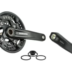 Shimano FC-MT500-3 Kurbelgarnitur Mit KSR 9 Shimano FC-MT500-3 Kurbelgarnitur Mit KSR -Fahrräder Verkäufe 234251