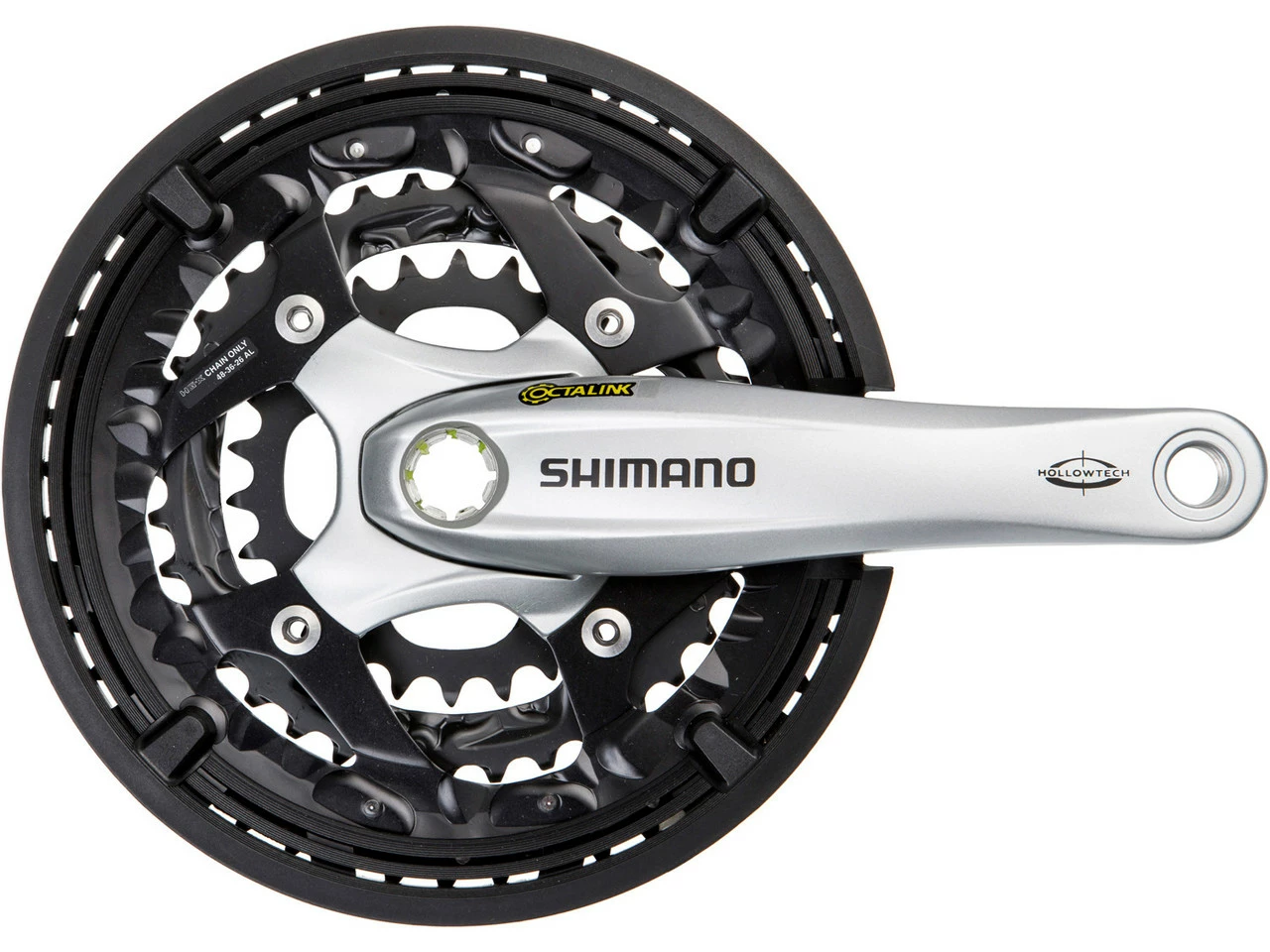 Shimano FC-T521 Kurbelgarnitur Octalink Mit KSR 3 Shimano FC-T521 Kurbelgarnitur Octalink Mit KSR