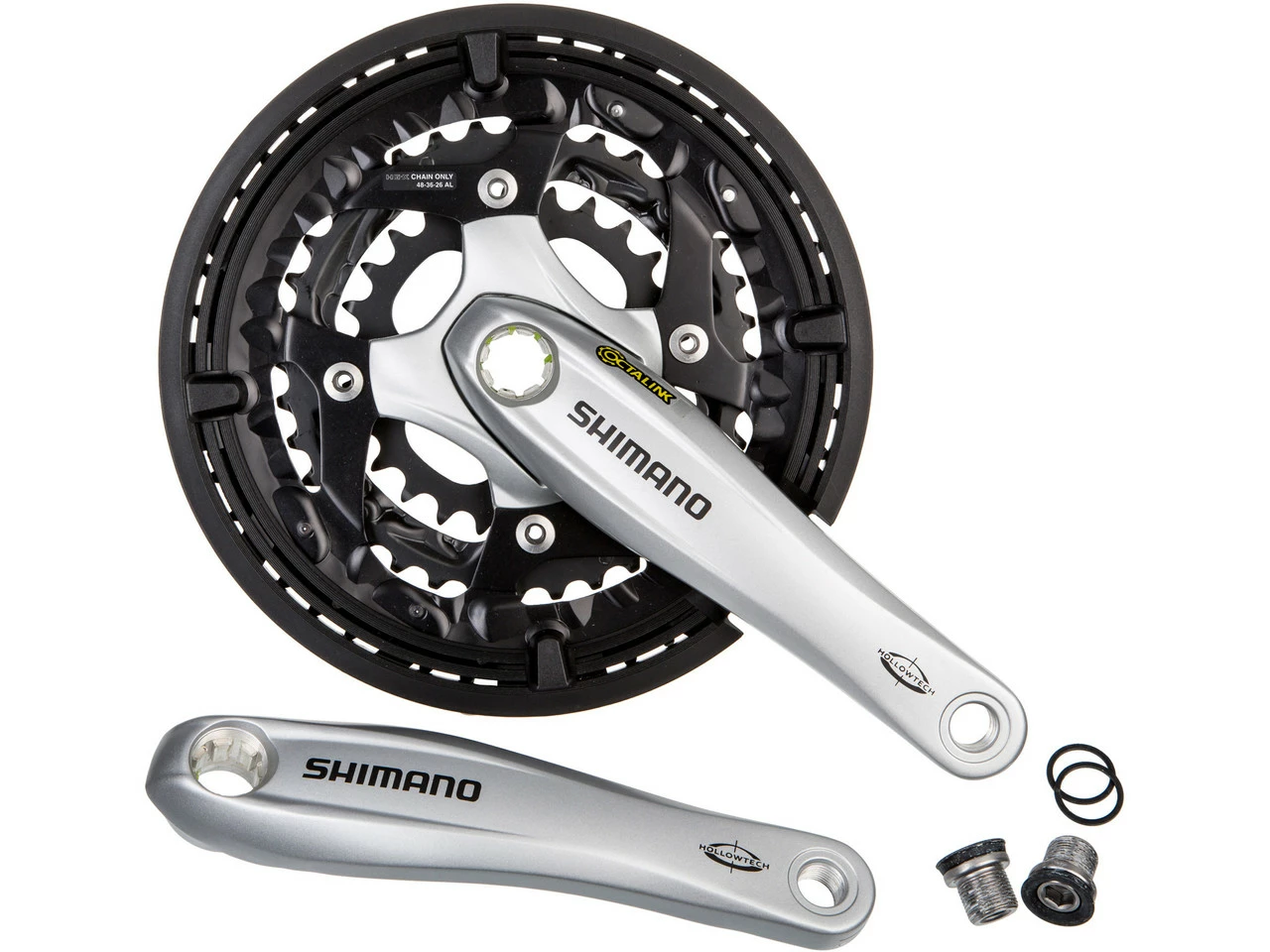 Shimano FC-T521 Kurbelgarnitur Octalink Mit KSR 4 Shimano FC-T521 Kurbelgarnitur Octalink Mit KSR - Image 2