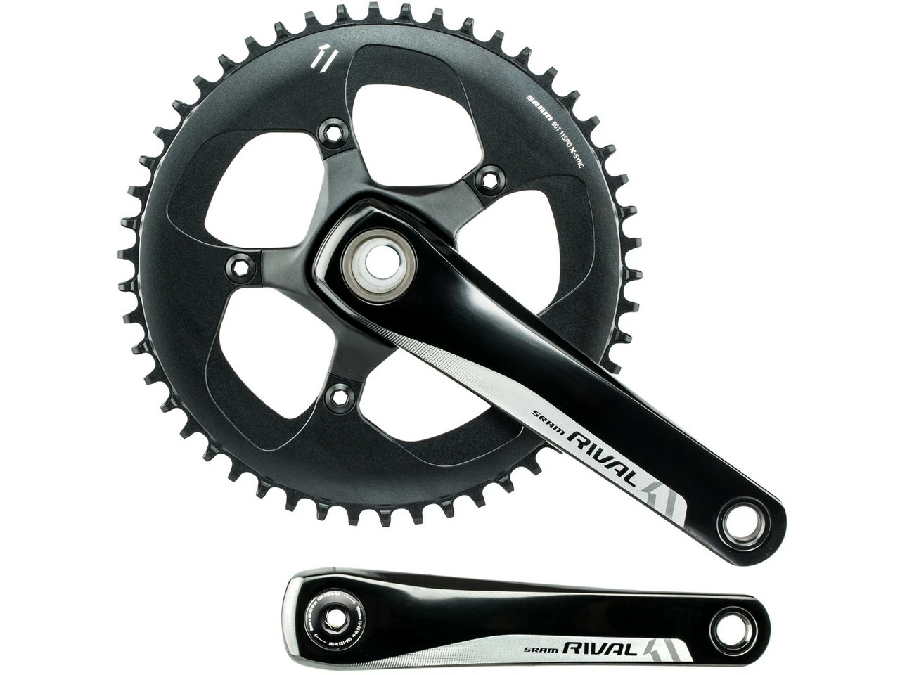 SRAM Rival 1 GXP 11-fach Kurbelgarnitur 4 SRAM Rival 1 GXP 11-fach Kurbelgarnitur - Image 2