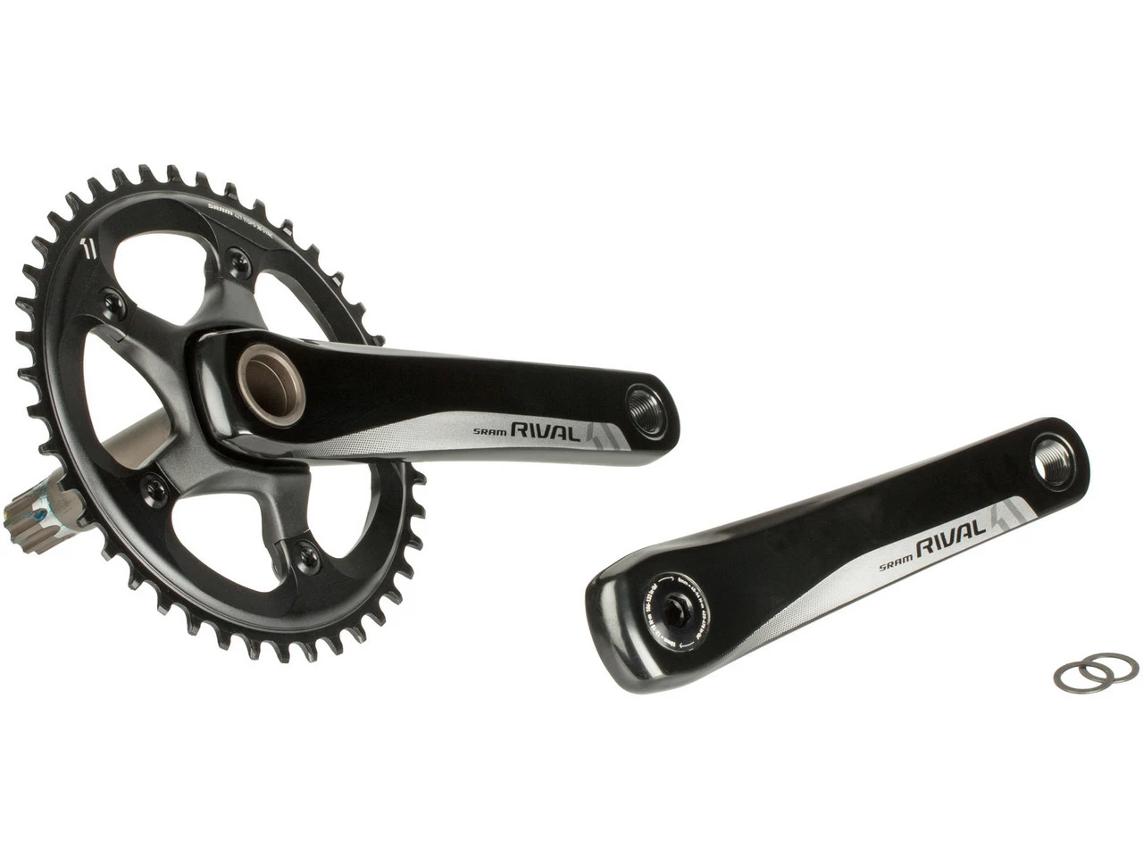 SRAM Rival 1 GXP 11-fach Kurbelgarnitur 10 SRAM Rival 1 GXP 11-fach Kurbelgarnitur - Image 8