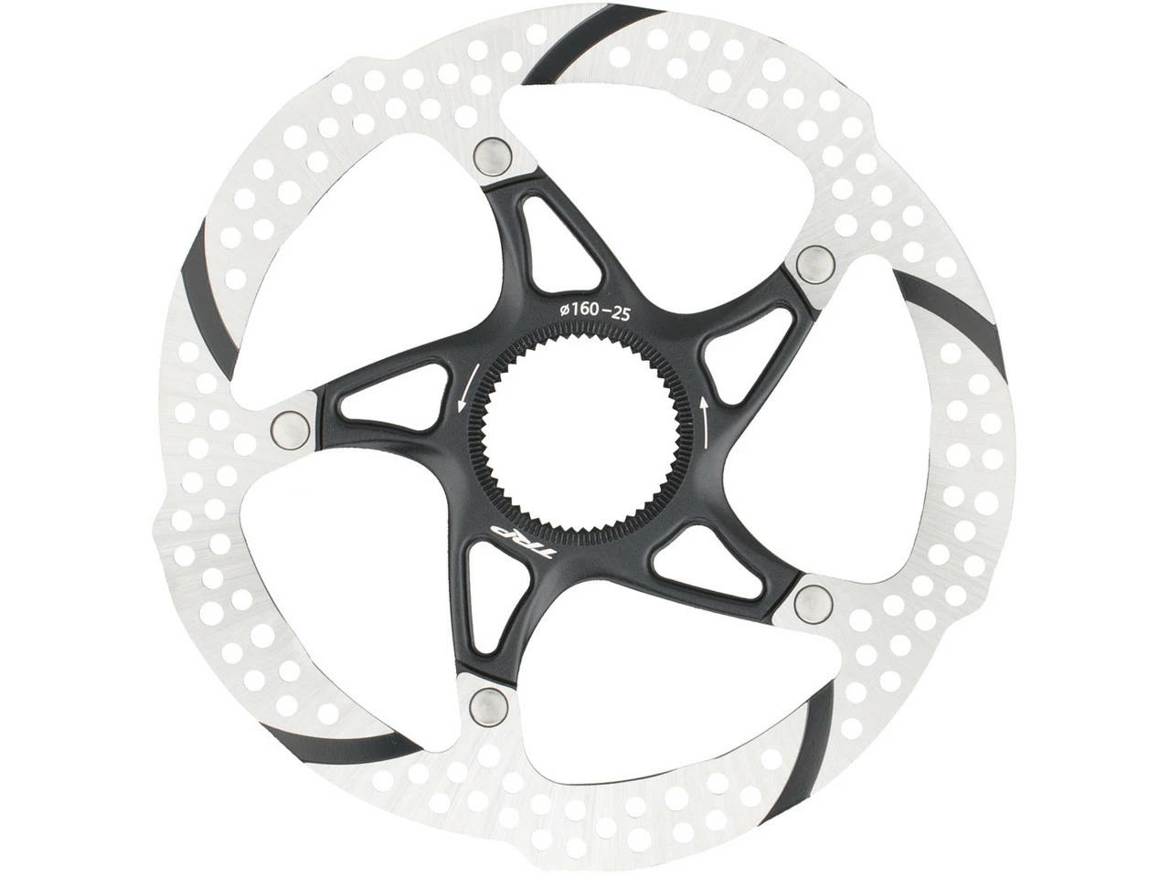 TRP Bremsscheibe TR-25 Center Lock 2-teilig 3 TRP Bremsscheibe TR-25 Center Lock 2-teilig