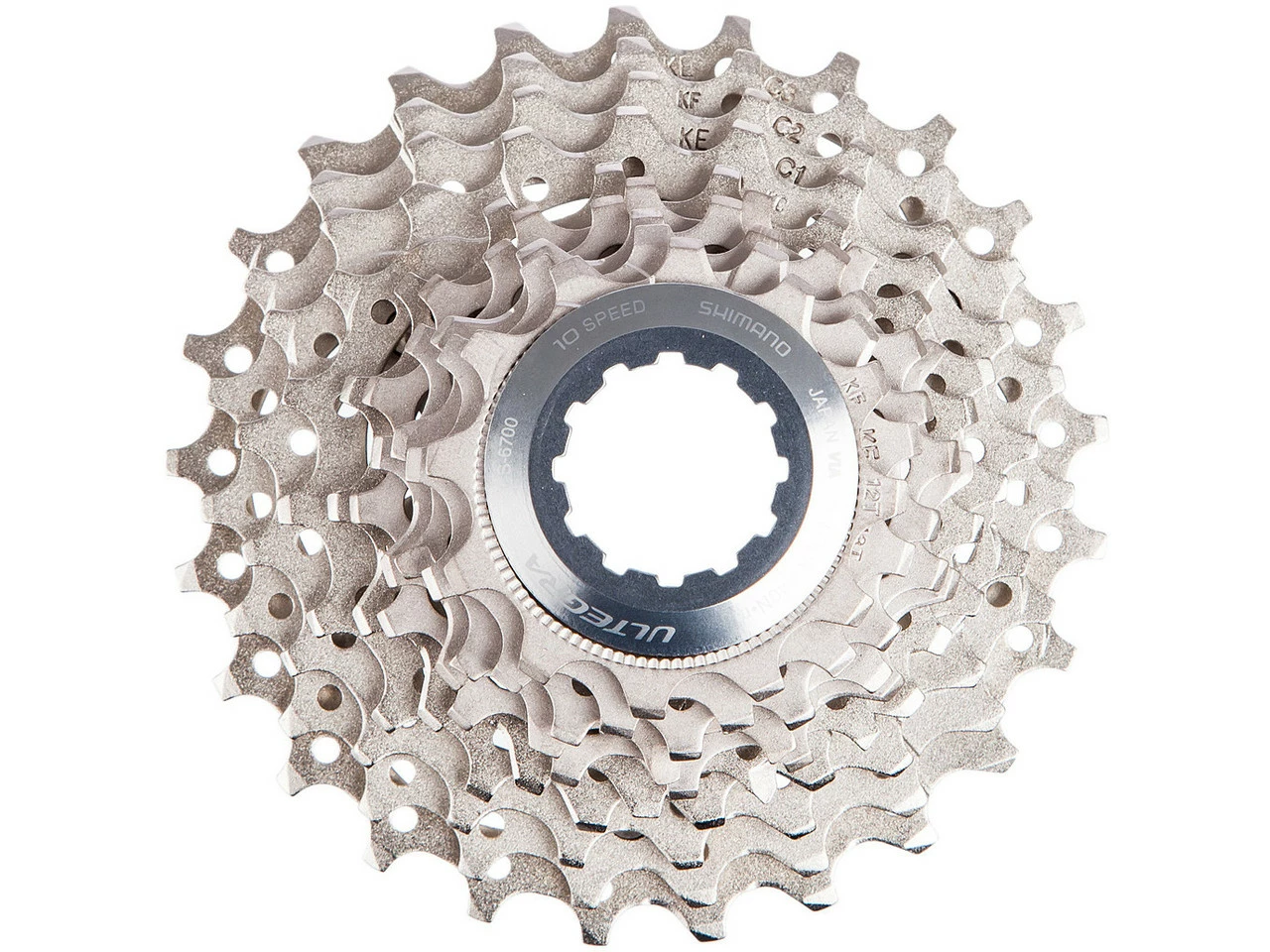 Shimano Ultegra Kassette CS-6700 + Kette CN-6701 10-fach Verschleißset 7 Shimano Ultegra Kassette CS-6700 + Kette CN-6701 10-fach Verschleißset - Image 5