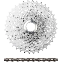 Shimano XT Kassette CS-M771-10 + Kette CN-HG95 10-fach Verschleißset