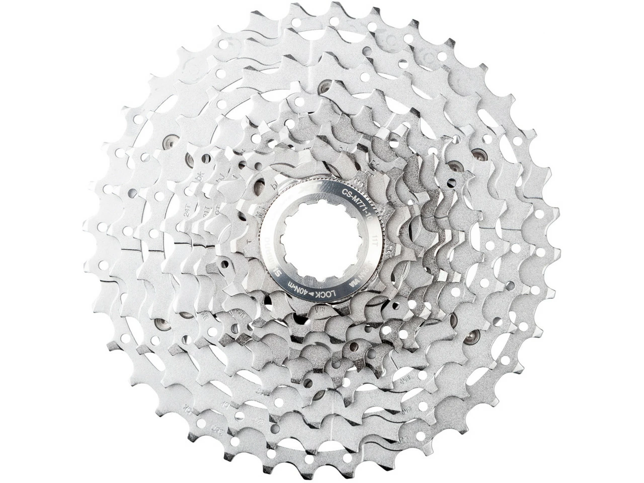 Shimano XT Kassette CS-M771-10 + Kette CN-HG95 10-fach Verschleißset 4 Shimano XT Kassette CS-M771-10 + Kette CN-HG95 10-fach Verschleißset - Image 2