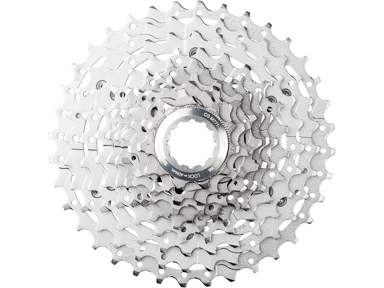 Shimano XT Kassette CS-M771-10 + Kette CN-HG95 10-fach Verschleißset 7 Shimano XT Kassette CS-M771-10 + Kette CN-HG95 10-fach Verschleißset - Image 5