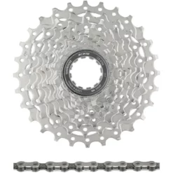 Shimano 105 Kassette CS-5700 + Kette CN-6701 10-fach Verschleißset
