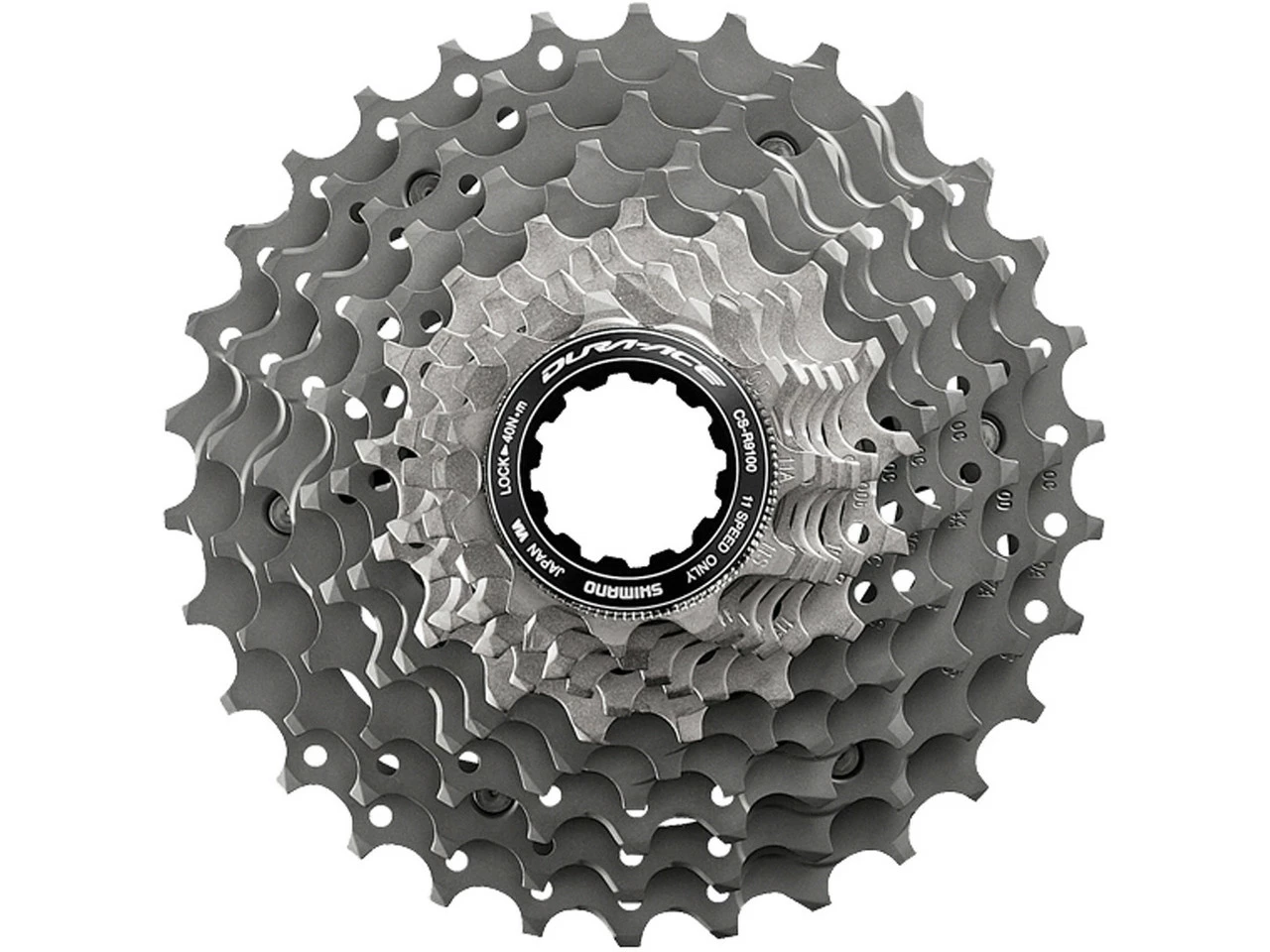 Shimano Dura-Ace Kassette CS-R9100 + Kette CN-HG901 11-fach Verschleißset 4 Shimano Dura-Ace Kassette CS-R9100 + Kette CN-HG901 11-fach Verschleißset - Image 2