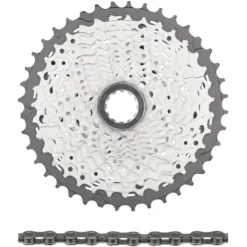 Shimano SLX Kassette CS-M7000-11 + Kette CN-HG601 11-fach Verschleißset
