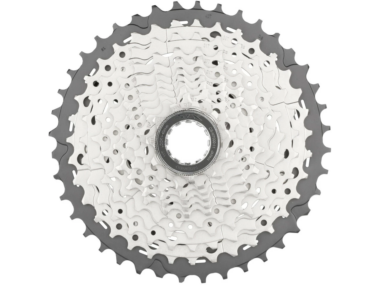 Shimano SLX Kassette CS-M7000-11 + Kette CN-HG601 11-fach Verschleißset 4 Shimano SLX Kassette CS-M7000-11 + Kette CN-HG601 11-fach Verschleißset - Image 2