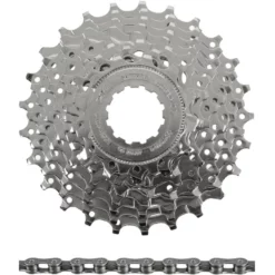 Shimano Tiagra/Sora Kassette CS-HG50 + Kette CN-HG53 9-fach Verschleißset