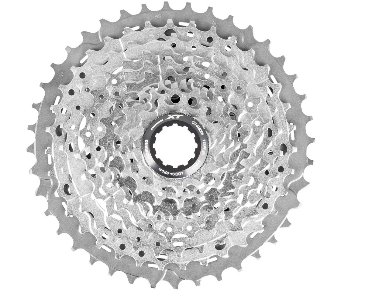 Shimano XT Kassette CS-M8000 + Kette CN-HG701 11-fach Verschleißset 4 Shimano XT Kassette CS-M8000 + Kette CN-HG701 11-fach Verschleißset - Image 2