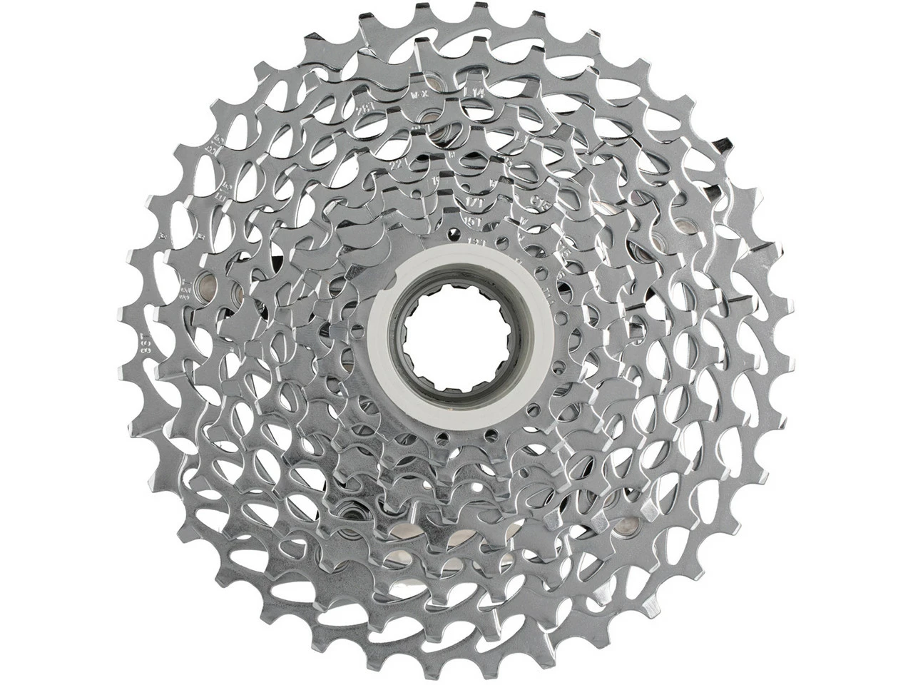 SRAM Apex / X7 / GX PG-1050 Kassette + PC 1051 Kette 10-fach Verschleißset 4 SRAM Apex / X7 / GX PG-1050 Kassette + PC 1051 Kette 10-fach Verschleißset - Image 2