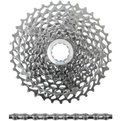 SRAM Force/Rival/X9 PG-1070 Kassette + PC-1071 Kette 10-fach Verschleißset