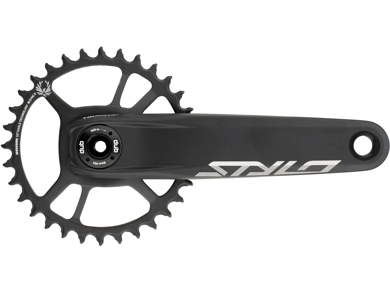 TRUVATIV Stylo 6K Eagle Direct Mount DUB 12-fach Kurbelgarnitur 3 TRUVATIV Stylo 6K Eagle Direct Mount DUB 12-fach Kurbelgarnitur