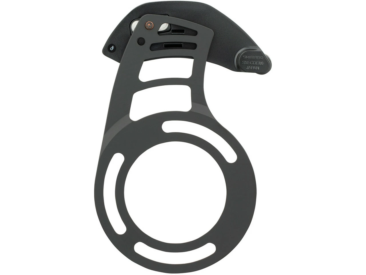 Shimano SM-CDE80 Kettenführung Mit Befestigungsplatte Für STEPS 4 Shimano SM-CDE80 Kettenführung Mit Befestigungsplatte Für STEPS - Image 2