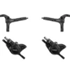 Shimano BR-MT200 + BL-MT201 V+h Set Scheibenbremse 2 Shimano BR-MT200 + BL-MT201 V+h Set Scheibenbremse -Fahrräder Verkäufe 255087