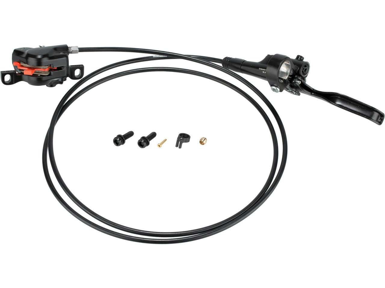 Shimano BR-MT200 + BL-MT201 V+h Set Scheibenbremse 11 Shimano BR-MT200 + BL-MT201 V+h Set Scheibenbremse - Image 9