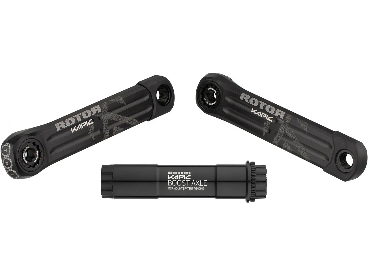 Rotor KAPIC Kurbel Mit Boost-Kurbelachse 7 Rotor KAPIC Kurbel Mit Boost-Kurbelachse - Image 5