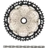 Shimano XT Kassette CS-M8100-12 + Kette CN-M8100 12-fach Verschleißset