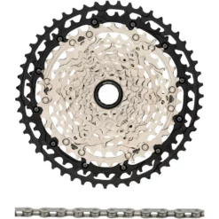 Shimano XT Kassette CS-M8100-12 + Kette CN-M8100 12-fach Verschleißset