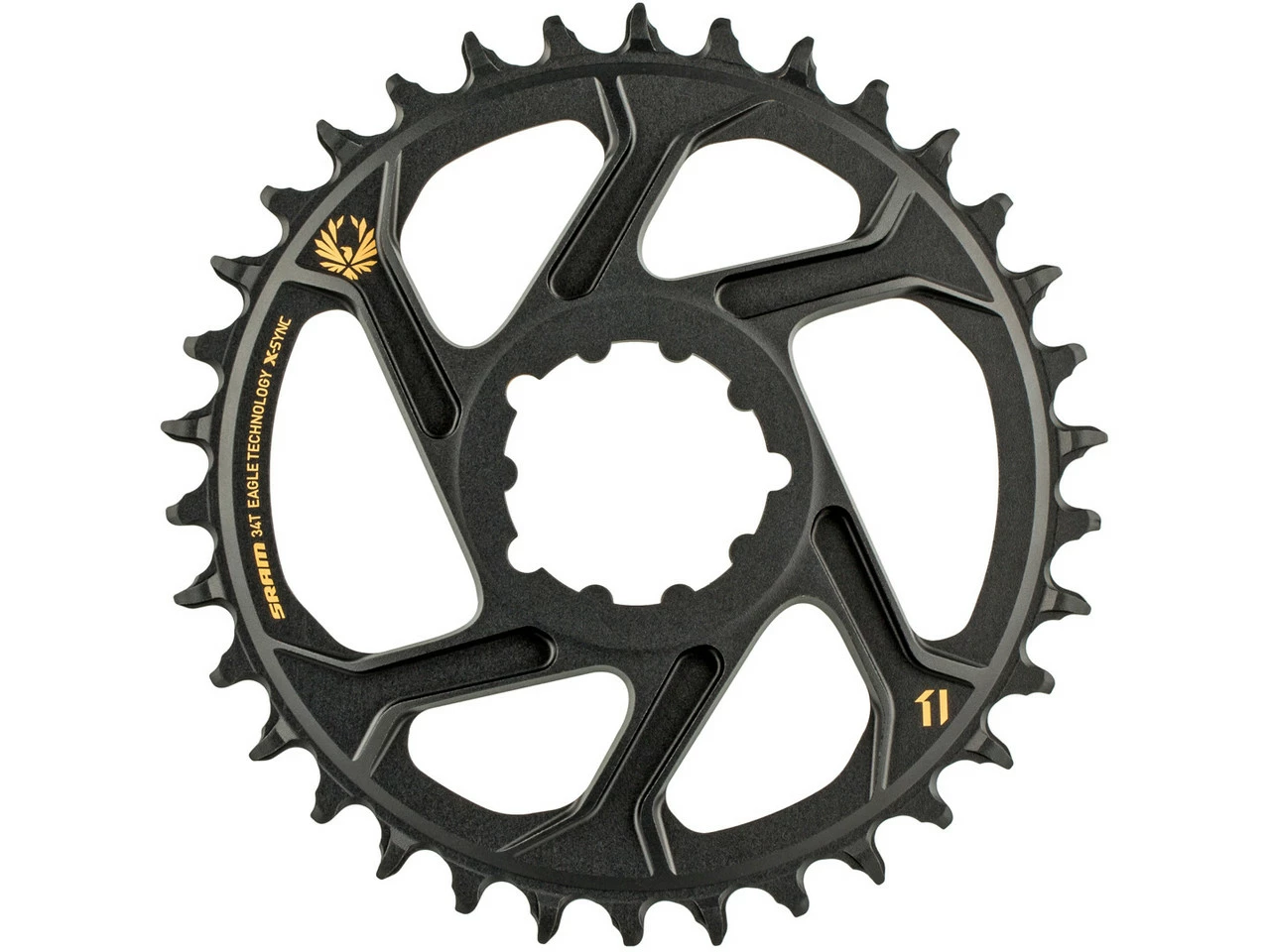 SRAM Kettenblatt X-Sync 2 Direct Mount 6 Mm Für X01/XX1/GX Eagle 11 SRAM Kettenblatt X-Sync 2 Direct Mount 6 Mm Für X01/XX1/GX Eagle - Image 9