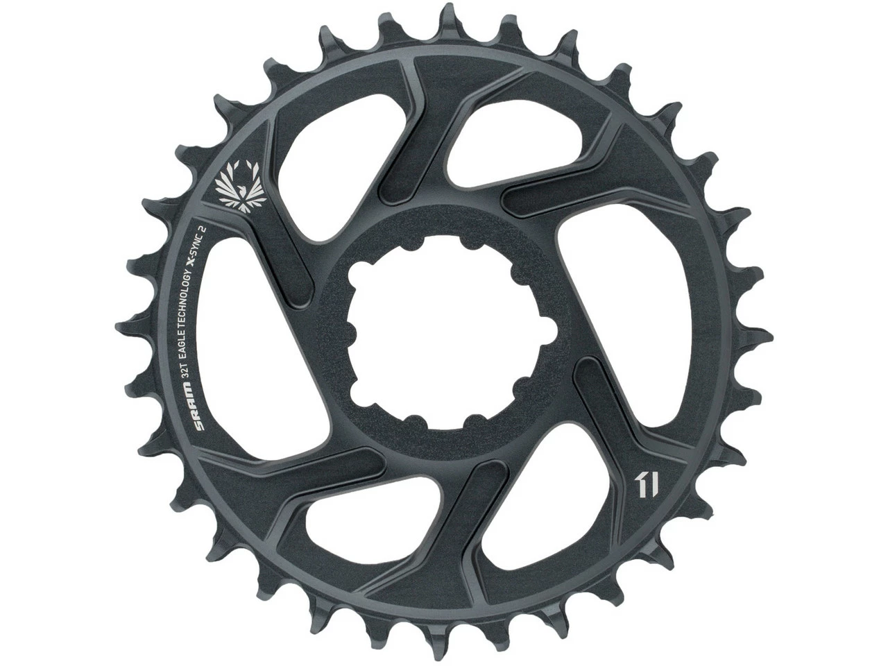 SRAM Kettenblatt X-Sync 2 Direct Mount 6 Mm Für X01/XX1/GX Eagle 14 SRAM Kettenblatt X-Sync 2 Direct Mount 6 Mm Für X01/XX1/GX Eagle - Image 12