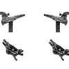 Shimano XT V+h Set Scheibenbremse BR-M8120 Mit Resinbelag J-Kit 2 Shimano XT V+h Set Scheibenbremse BR-M8120 Mit Resinbelag J-Kit -Fahrräder Verkäufe 274759