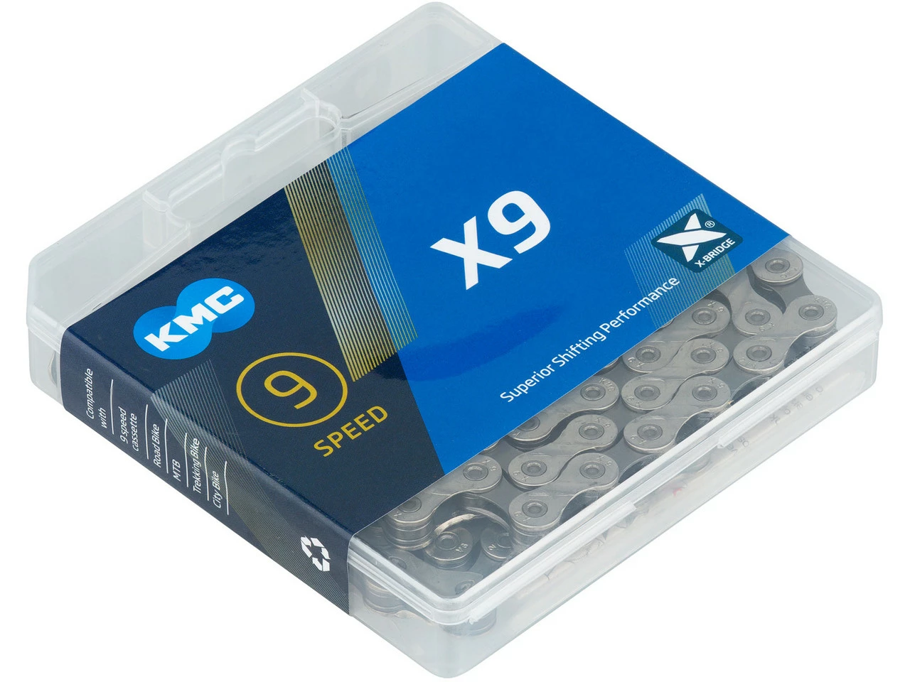 KMC X9 Kette 9-fach 12 KMC X9 Kette 9-fach - Image 10