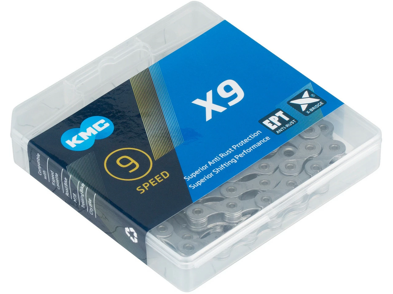 KMC X9 Kette 9-fach 15 KMC X9 Kette 9-fach - Image 13
