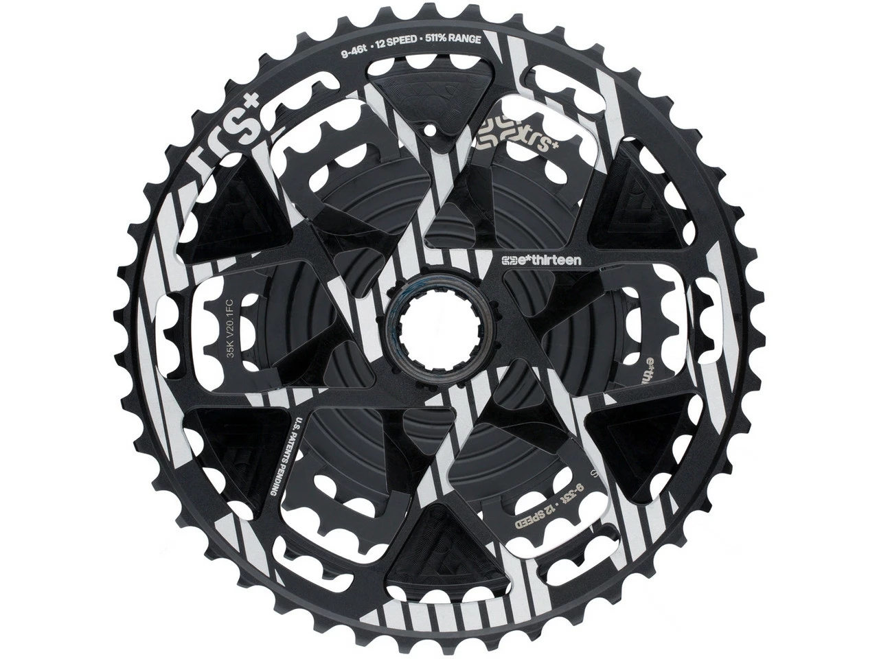 E-thirteen TRS Plus 12-fach Kassette 4 E-thirteen TRS Plus 12-fach Kassette - Image 2