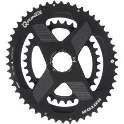 Rotor ALDHU 3D+ Kurbelgarnitur Mit Direct Mount Spidering, Q-Rings -Fahrräder Verkäufe 279454