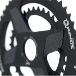 Rotor ALDHU 3D+ Kurbelgarnitur Mit Direct Mount Spidering, Q-Rings -Fahrräder Verkäufe 279455